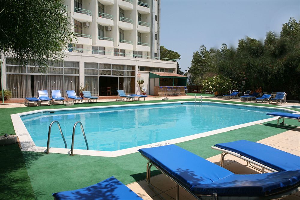 Sylva Hotel Limassol Kültér fotó